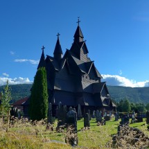 Heddal Stave Church, completed 12th century